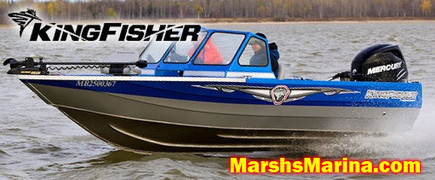KingFisher Multi-Species Boats